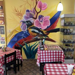 Mi Kfé Sabor Venezolano - Mural