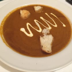 The Plough - Roasted tomato soup