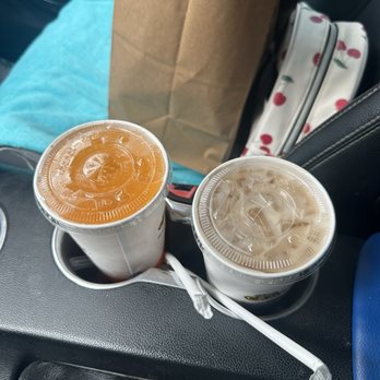 Pollo Campero - 2 Drink - Regular Take Out Gallon Horchata,Take Out Gallon Mango - Fast Food Near Me - Pompano Beach, Florida
