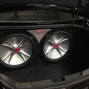 Stereo Base - Our custom box for our 2011 camero - we LOVE it! - Car Stereo Installation Near Me - Hayward, California