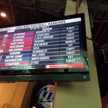 Buffalo Brothers - Sports Bars Near Me - Raleigh, North Carolina