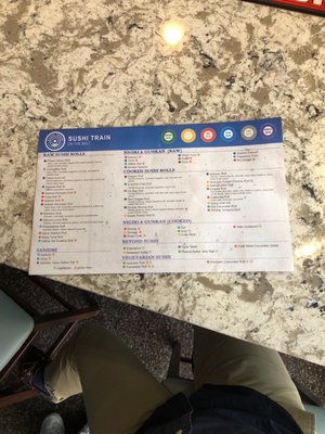 Menu photo 8 Sushi Train Minneapolis, MN