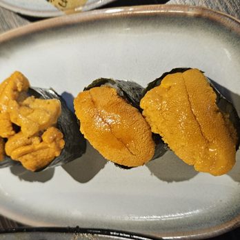 Sushiya - Complimentary uni - Sushi Bars Near Me - San Dimas, California Sushiya - Complimentary uni - Sushi Bars Near Me - San Dimas, California