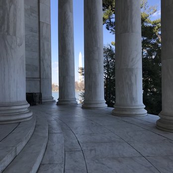 Jefferson Memorial - Landmarks & Historical Buildings Near Me - Washington, DC, District of Columbia