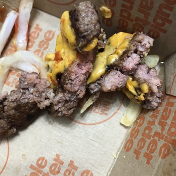 McDonald's - Check your burgers before you dive in. I'm pregnant and I'm not supposed to eat undercooked meat. - Fast Food Near Me - Cedar Creek, Texas