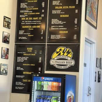 Al's Beef - Menu - Sandwiches Near Me - Chicago, Illinois