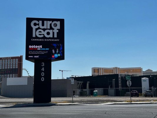 Curaleaf Dispensary Las Vegas Strip by null