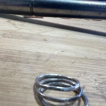 OStudioworks - From the Silver Stacking Rings Workshop. - Art Classes Near Me