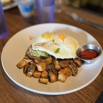 Leaven Bakery - French toast eggs over easy - Bakeries Near Me - New Albany, Indiana Leaven Bakery - French toast eggs over easy - Bakeries Near Me - New Albany, Indiana