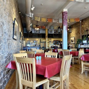 Cafe Del Rio - Interior - New Mexican Cuisine Near Me - Virginia City, Nevada