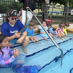 Bubbles Swim School - What a fun party