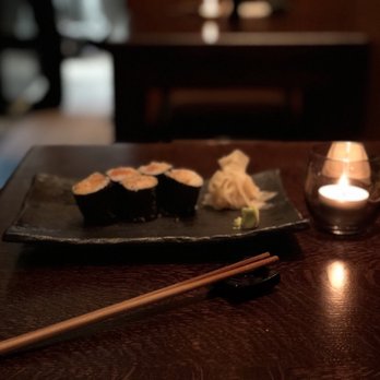 Miyako - Spicy salmon - Japanese Near Me - London, XGL Miyako - Spicy salmon - Japanese Near Me - London, XGL