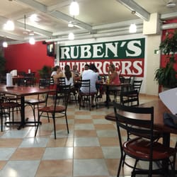 Ruben's Hamburgers - Local!