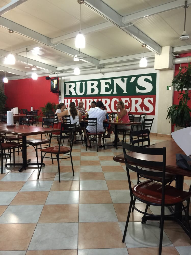 Ruben's Hamburgers