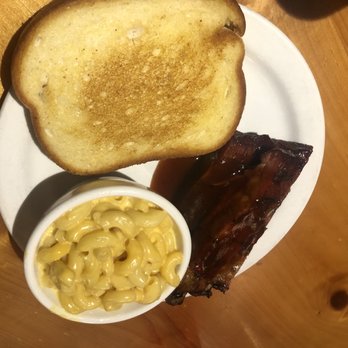 Bubba's Breakfast & BBQ - Kids meal. Ribs and mac n cheese - Barbeque Near Me - Jackson, Wyoming