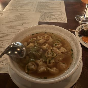 Monteverde - Tortellini in Brodo - Italian Near Me - Chicago, Illinois Monteverde - Tortellini in Brodo - Italian Near Me - Chicago, Illinois