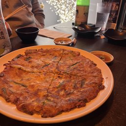 Seafood pancake Seafood pancake