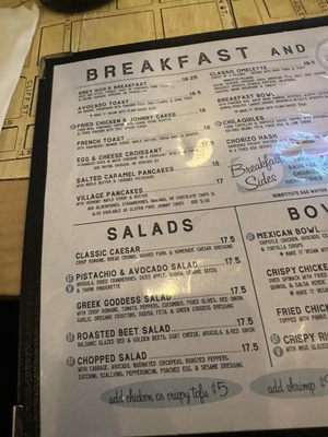 Menu photo 1 The Grey Dog - Flatiron New York, NY