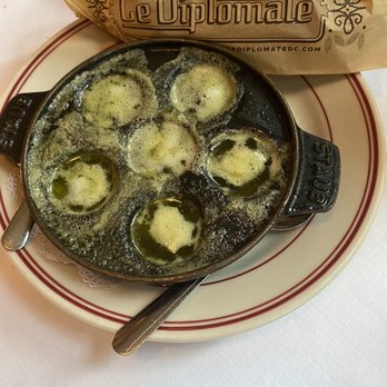 Le Diplomate - Escargot - Brasseries Near Me - Washington, DC, District of Columbia