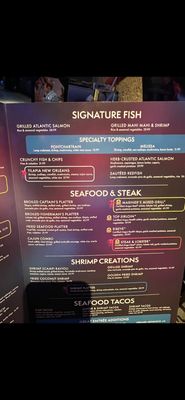 Menu photo 8 Aquarium Restaurant Nashville, TN Menu photo 8 Aquarium Restaurant Nashville, TN