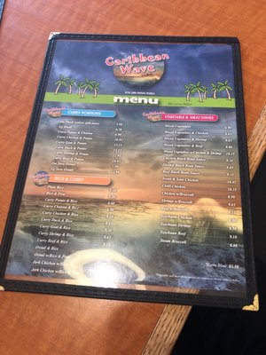 Menu photo 1 Caribbean Wave Toronto, ON