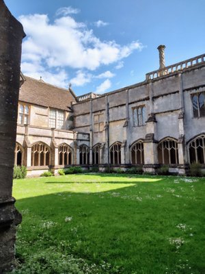 Lacock Abbey by null