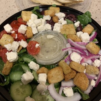 Fuze Pizza - Greek Salad - Pizza Near Me - Corona, California