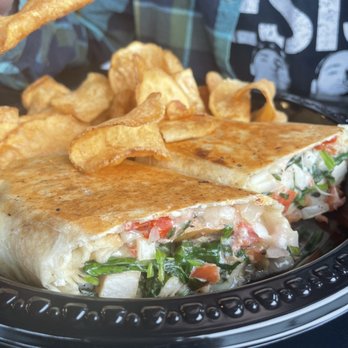 Iezzi's on 3rd - Tuscan chicken wrap - American Near Me - Boyertown, Pennsylvania