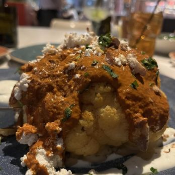 Tash - Cauliflower whole - Cocktail Bars Near Me - Scottsdale, Arizona