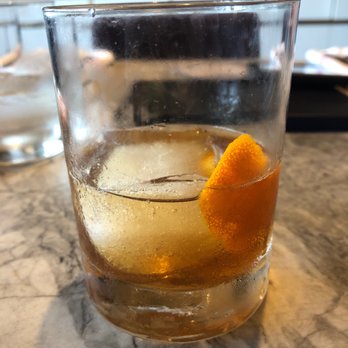 Earls Kitchen + Bar - Old fashioned with a missing cherry - New American Near Me - Orlando, Florida Earls Kitchen + Bar - Old fashioned with a missing cherry - New American Near Me - Orlando, Florida