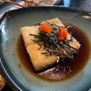 Shiki Sushi - Agadashi tofu - Sushi Bars Near Me - Studio City, California