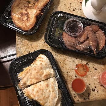 Harmony - Buffalo Chicken Melt, PB&J wontons, Chicken Bacon Ranch Quesadila - Salad Near Me - New York, New York