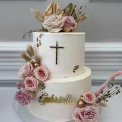Mark's Bake Shoppe - Communion Cake