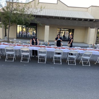 All About Events - King Tables - Party Equipment Rentals Near Me - Paso Robles, California