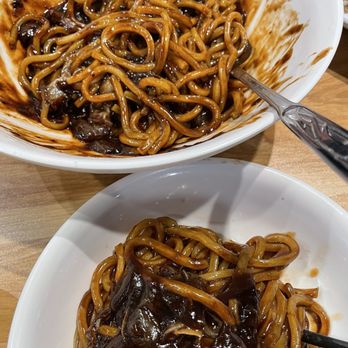 Paik’s Noodle - Jajangmyeon - Korean Near Me - San Carlos, California