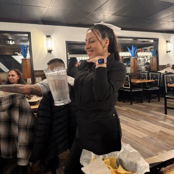 Tequila Fuego - Our fun server, Amanda - Mexican Near Me - Longview, Washington Tequila Fuego - Our fun server, Amanda - Mexican Near Me - Longview, Washington