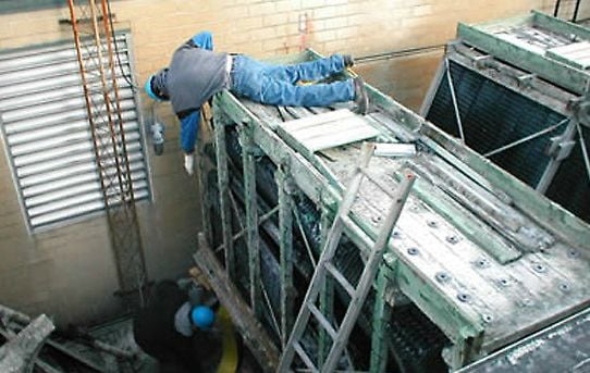 Slide of Tuckey Mechanical Services