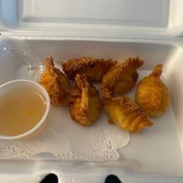 Crab Rangoon