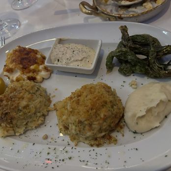 Ocean 48 - Maryland Style Crab Cakes - Seafood Near Me - Newport Beach, California Ocean 48 - Maryland Style Crab Cakes - Seafood Near Me - Newport Beach, California