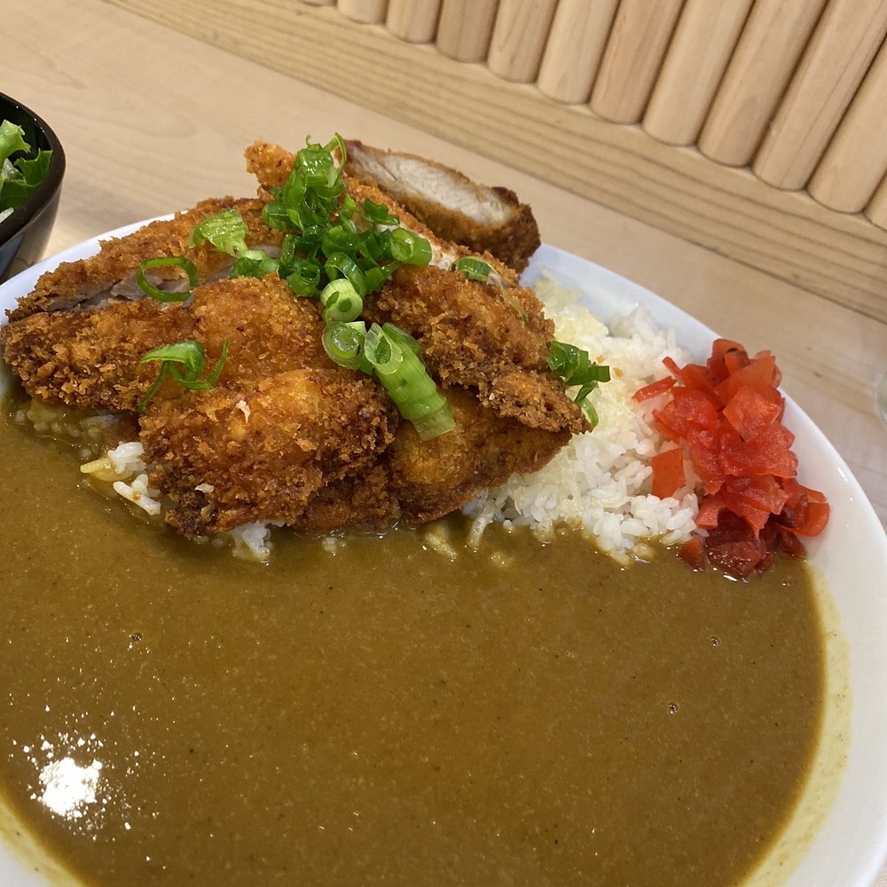 Curry Do - chicken katsu curry - Japanese Curry Near Me - Tustin, California