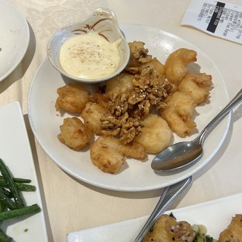 Henry's Cuisine - Honey walnut shrimp - Asian Fusion Near Me - Alhambra, California