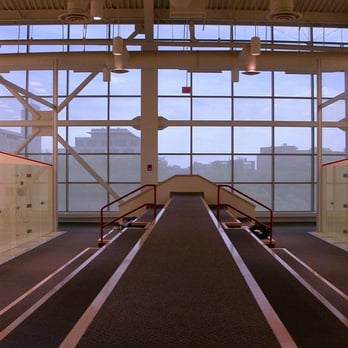 MIT Recreation - squash spectators area - Swimming Lessons/Schools Near Me - Cambridge, Massachusetts