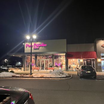 Pink Pistachio Cafe - Outside - Coffee & Tea Near Me - Somerset, New Jersey