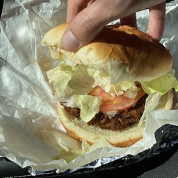 The Black Bean Veggie Burger