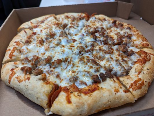 Godfather's Pizza by null