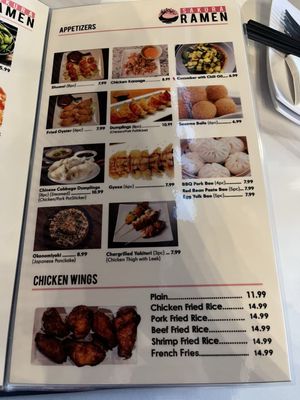 Menu photo 3 Sakura Ramen El Paso, TX