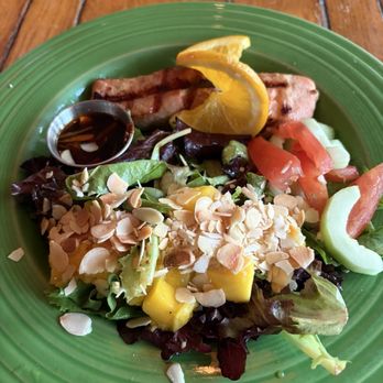 Huisache Grill - Asian Salmon salad. - Wine Bars Near Me - New Braunfels, Texas Huisache Grill - Asian Salmon salad. - Wine Bars Near Me - New Braunfels, Texas