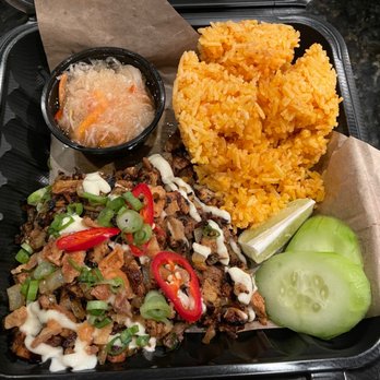 Namit Filipino barbecue - Chicken inasal sisig - Barbeque Near Me