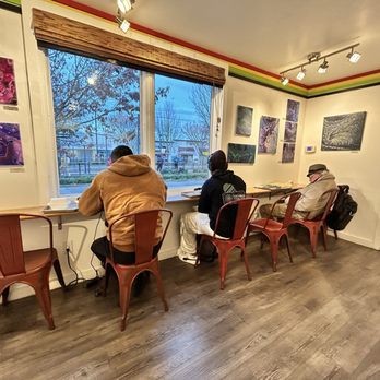 Cafe Red - Seating - Coffee & Tea Near Me - Seattle, Washington Cafe Red - Seating - Coffee & Tea Near Me - Seattle, Washington