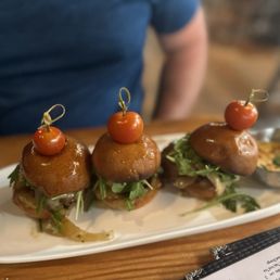 Dock Street Filet Sliders